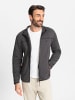 WITT WEIDEN Fleece-Jacke in anthrazit-meliert