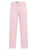 Cecil High Waist Wide Leg Jeans im Loose Fit in Rosa