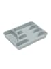 relaxdays 2er-Set: Besteckkasten in Grau - (B)25 x (H)4 x (T)33 cm