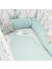 nordic coast company  Babyschlafsack Ganzjahresschlafsack Premium Mint