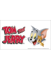 Geda Labels Trinkbecher Tom & Jerry 4er Set in Weiß - 300ml