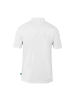 uhlsport  POLO SHIRT Equipe 29 in weiß/steingrau/schwarz
