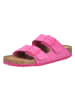 Birkenstock Tieffußbett Pantolette in rosa/pink