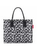 Reisenthel Daily Shopper - Shopper 42 cm (smiley grey) in leo nero