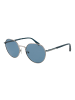 Gant Männer Sonnenbrille Rund Silber