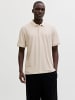 Jack & Jones Poloshirt in Moonbeam