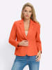Heine Blazer in orange
