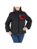 Love Moschino Jacke Schwarz