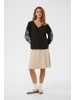 Cream Bluse langarm CRDanielle Regular fit in Pitch Black