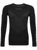 Hummel Hummel T-Shirt L/S Hummel First Multisport Herren Dehnbarem Nahtlosen in BLACK