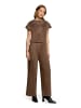 CARTOON Casual-Hose mit weitem Bein in Braun
