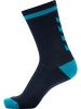 Hummel Hummel Low Socken Elite Indoor Multisport Erwachsene Atmungsaktiv Schnelltrocknend in DARK SAPPHIRE/BLUEBIRD