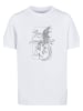 F4NT4STIC T-Shirt in white