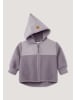 Hessnatur Wollwalk Jacke in heidekraut