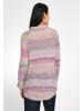 PETER HAHN Strickpullover Jumper in lilameliert