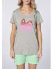 Chiemsee T-Shirt in Grau