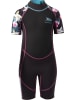 Trespass Kinder Badeeinteiler "Posie 3mm Short" in Grau