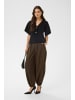 Kaffe Casual Hose KAjasmine Regular fit in Chocolate Brown CC