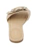 Palado Pantoletten Adhana by Sila Sahin in Beige