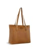 KLONDIKE 1896 Rush Lily Schultertasche Leder 35 cm in cognac