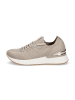 Tamaris Strick-Sneaker in Beige Metallic