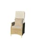 Sansibar Sansibar Garden Dream Outdoor Kissen, 45x45 cm in Taupe