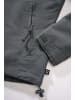 Brandit Jacke "Women Frontzip Windbreaker" in Grau
