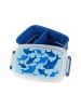 Sigikid Brotdose Hai Kinder Lunchbox in blau