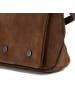 LIEBESKIND BERLIN Rive Umhängetasche Leder 27 cm in safari