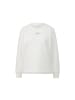 S.OLIVER RED LABEL Sweatshirt in creme