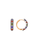 Luxenter Ohrringe Yrat mit 18 Karat Gelbgold-Finish – YRAT