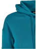 Urban Classics Kapuzenpullover in watergreen