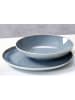 Ritzenhoff & Breker 4er Set Speiseteller Skagen Stone ø 26,5 cm in grau