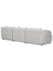 Beliani Ecksofa SVANSELE in Grau - (W) 278 x (H) 72 x (L) 174 cm linksseitig