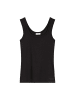 Marc O'Polo Top slim in Schwarz
