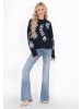 IZIA Sweater in navy
