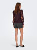 JDY Sweatshirt in Winetasting