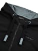 DENIMFY Sweatjacke DFLeo in Schwarz