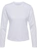 Hummel Longsleeve "Pulse Workout W T-Shirt Longsleeve" in Weiß
