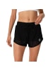 YEAZ SQUAT Shorts in schwarz
