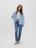 Vero Moda Mom Jeans in Medium Blue Denim