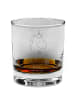 Mr. & Mrs. Panda Whiskey Glas Einhorn Vegan ohne Spruch in Transparent
