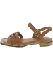 Marco Tozzi Sandale Braun