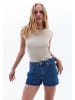 OXXO Carmenshirt FEATHER GRAY