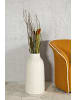 Mauro Ferretti Cremefarbene Magnesiumvase, ø 29 x 60 cm