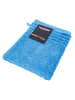 Traumschloss Frottier-Line Premium Waschhandschuh in nordic blau