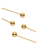 myMo ROCKS Women Earrings in Gold