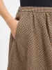 Marie Lund Rock in beige braun