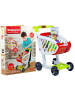 Wisam® Einkaufswagen Obst Gemüse 25 Elemente Lebensmittel