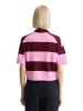 Marc O'Polo DENIM Strick-Poloshirt regular in Dark Pink